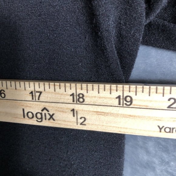 MIKEN Flow Sweatshirt Women’s Sweater Black She Is Strong Size Small - Picture 8 of 12